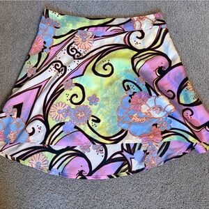 Free People Multicolor silk skirt 🧚🏽‍♀️